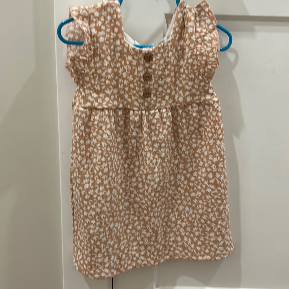 Mango toddler dress